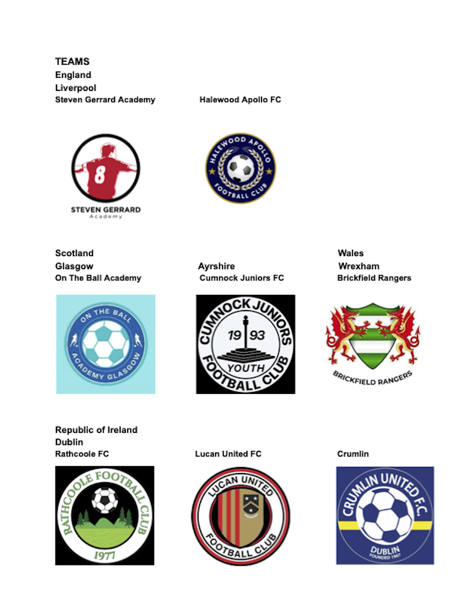 Shankly Cup 2026 TEAMS (1) Shankly Cup 2026 team badfges